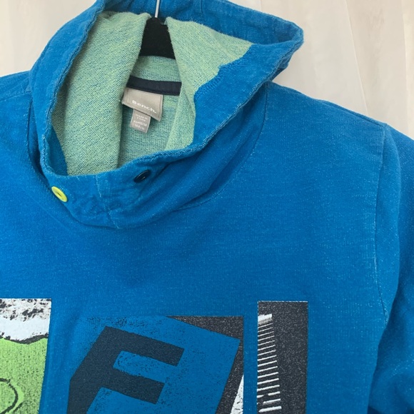 Boy’s Bench Hoodie Sweatshirt - Picture 5 of 6